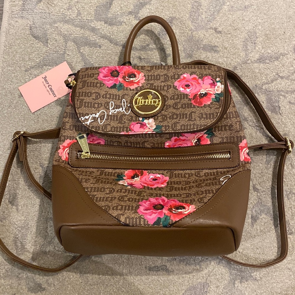 Brand new with tags, Juicy Couture Backpack